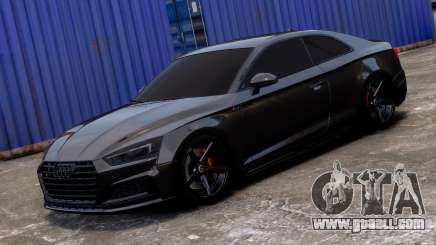 Audi S5 Metalic for GTA 4