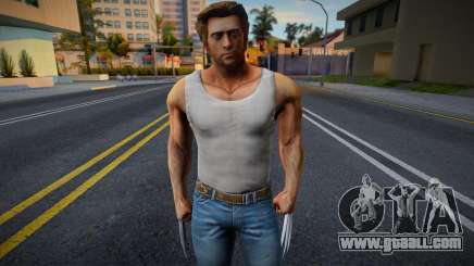 Wolverine for GTA San Andreas