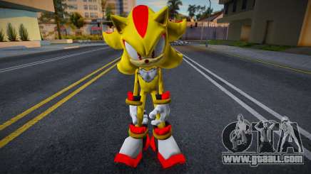 Sonic Skin 98 for GTA San Andreas