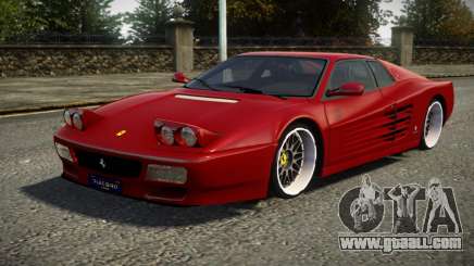 Ferrari 512 TR NP-R for GTA 4