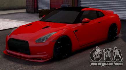 Nissan GT-R By Marsel for GTA 4