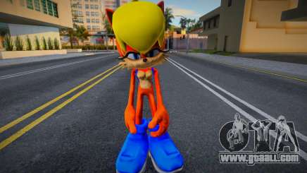 Sonic Skin 83 for GTA San Andreas