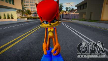 Sonic Skin 66 for GTA San Andreas