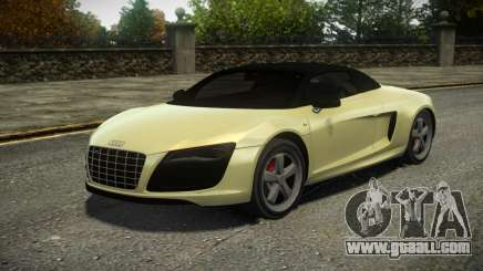 Audi R8 GR-F for GTA 4