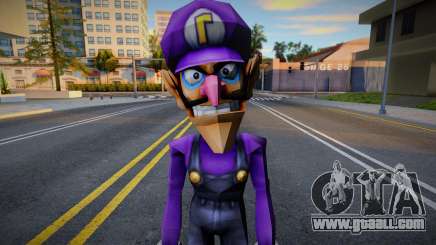 Waluigi (Super Smash Bros. Brawl) V2 for GTA San Andreas