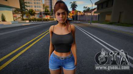Lucia from GTA 6 v2 for GTA San Andreas