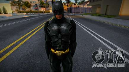 New Batman skin for GTA San Andreas