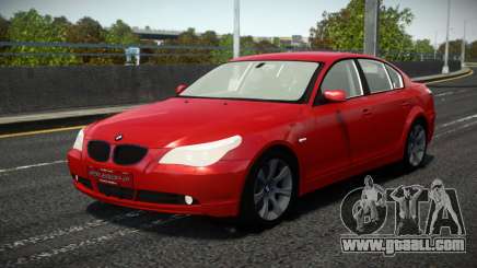 BMW 525D V1.1 for GTA 4