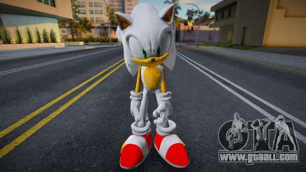 Sonic Skin 89 for GTA San Andreas