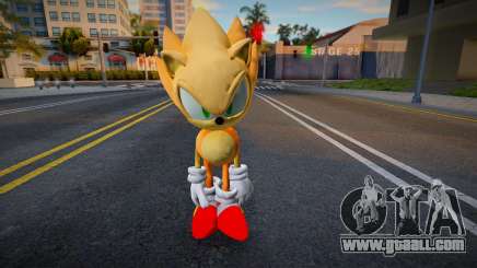 Sonic Skin 33 for GTA San Andreas