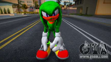 Sonic Skin 61 for GTA San Andreas