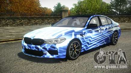BMW M5 CM-N S4 for GTA 4