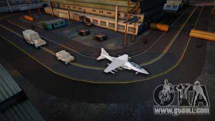 Revitalizing the Military Base at the Docks (v1.0) for GTA San Andreas