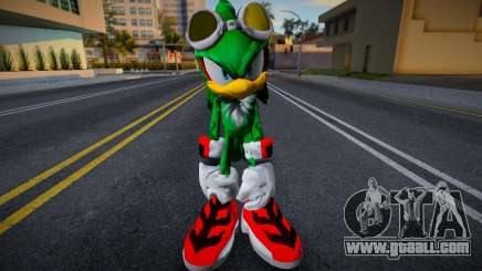 Sonic Skin 36 for GTA San Andreas