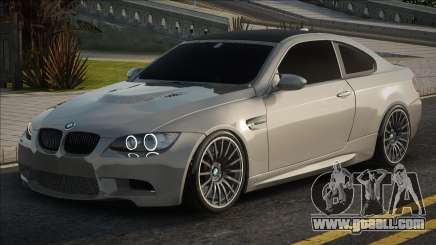 BMW M3 [Silver] for GTA San Andreas
