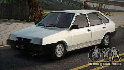 VAZ 2109 Stock Review for GTA San Andreas