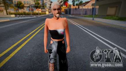 Blondy 3 for GTA San Andreas