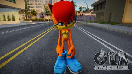 Sonic Skin 73 for GTA San Andreas