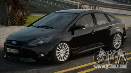 Ford Focus [New Plate] for GTA San Andreas