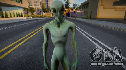 Alien v1 for GTA San Andreas