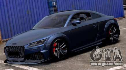 Audi TT RS 2019 for GTA 4
