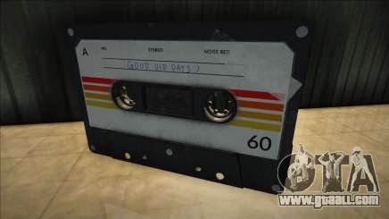 Cassette Pickup Save for GTA San Andreas
