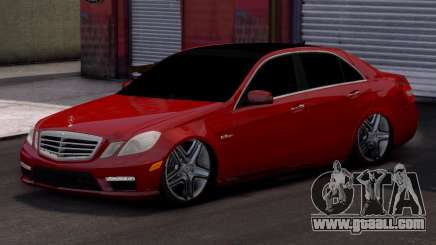 Mercedes-Benz E63 VIP by Marsel for GTA 4