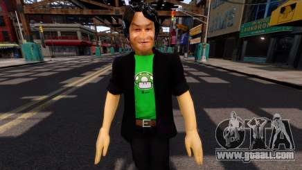 Shigeru Miyamoto for GTA 4