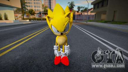 Sonic Skin 51 for GTA San Andreas