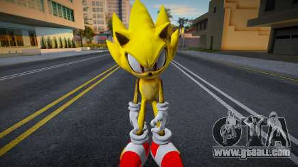 Sonic Skin 92 for GTA San Andreas