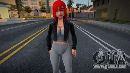 Himeko from Honkai Version 2 for GTA San Andreas