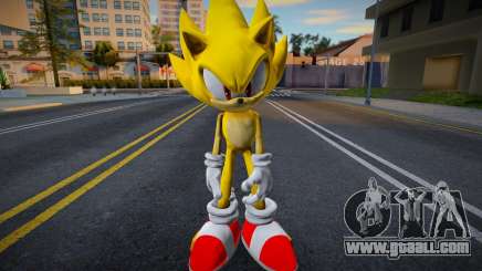 Sonic Skin 85 for GTA San Andreas