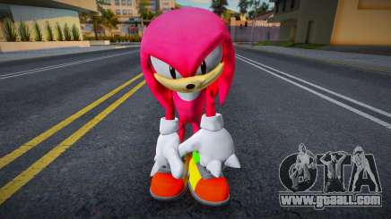 Sonic Skin 44 for GTA San Andreas