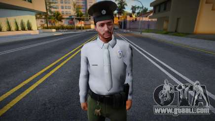 Ukrainian Policeman for GTA San Andreas