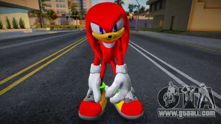 Sonic Skin 6 for GTA San Andreas