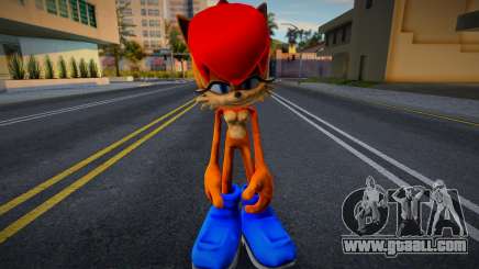Sonic Skin 74 for GTA San Andreas