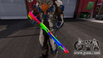 Rainbow Shotgun v1 for GTA 4