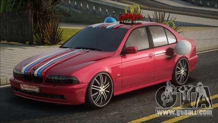 BMW M5 Wedding for GTA San Andreas