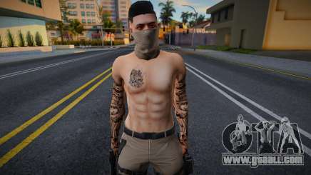Army Male 01 for GTA San Andreas