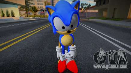 Sonic Skin 46 for GTA San Andreas