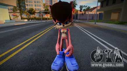 Sonic Skin 80 for GTA San Andreas