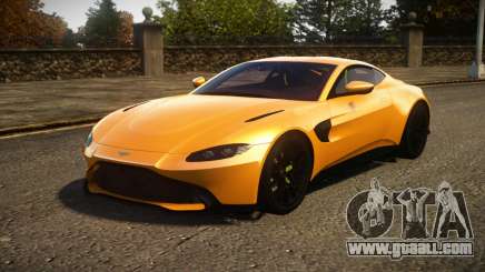 Aston Martin Vantage FR for GTA 4