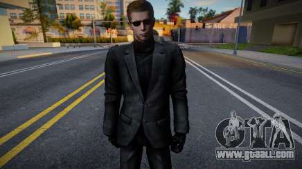 Albert Wesker [Resident Evil 4] for GTA San Andreas