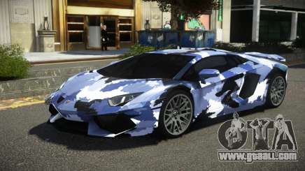 Lamborghini Aventador F-Sport S7 for GTA 4