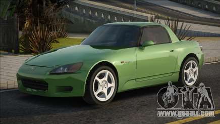 Honda S2000 Green for GTA San Andreas