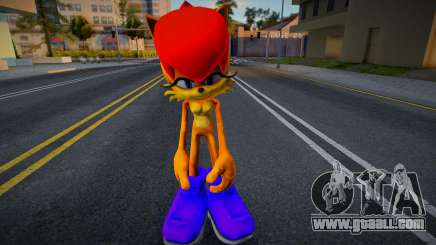 Sonic Skin 68 for GTA San Andreas