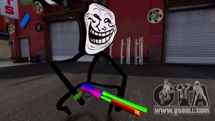 Rainbow Shotgun for GTA 4