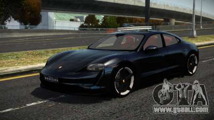Porsche Taycan SE for GTA 4