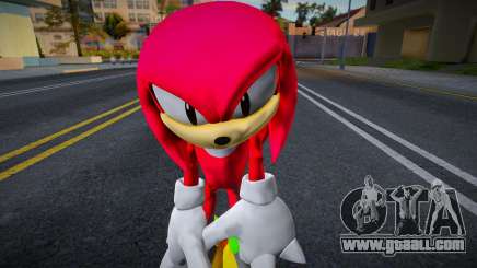 Sonic Skin 34 for GTA San Andreas