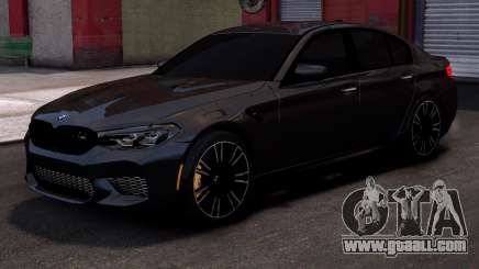 BMW M5 Stock for GTA 4